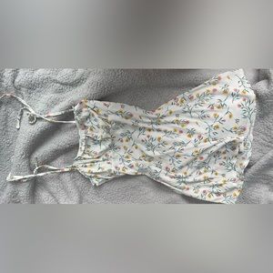 H&M floral mini dress.